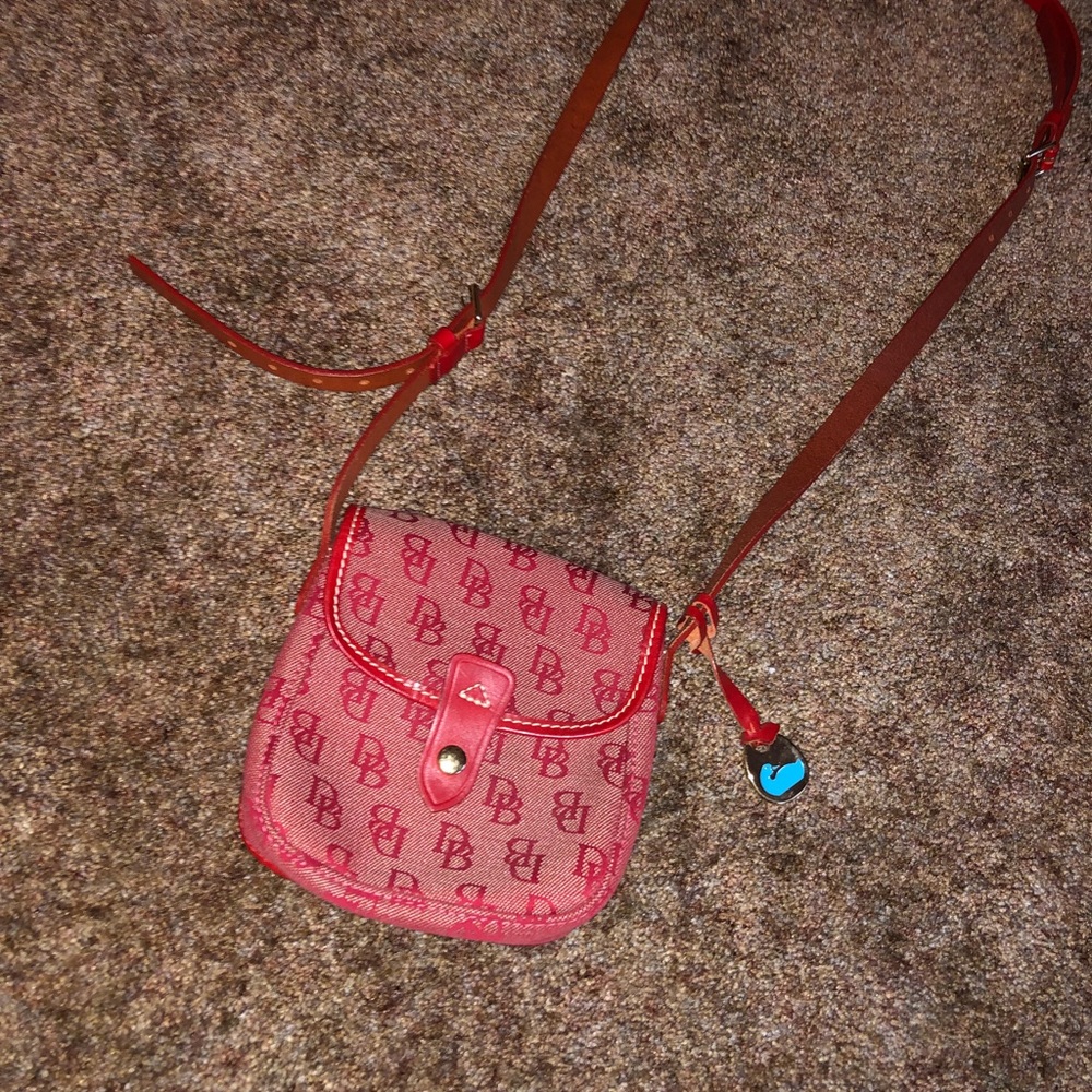 Dooney and Bourke Red Crossbody